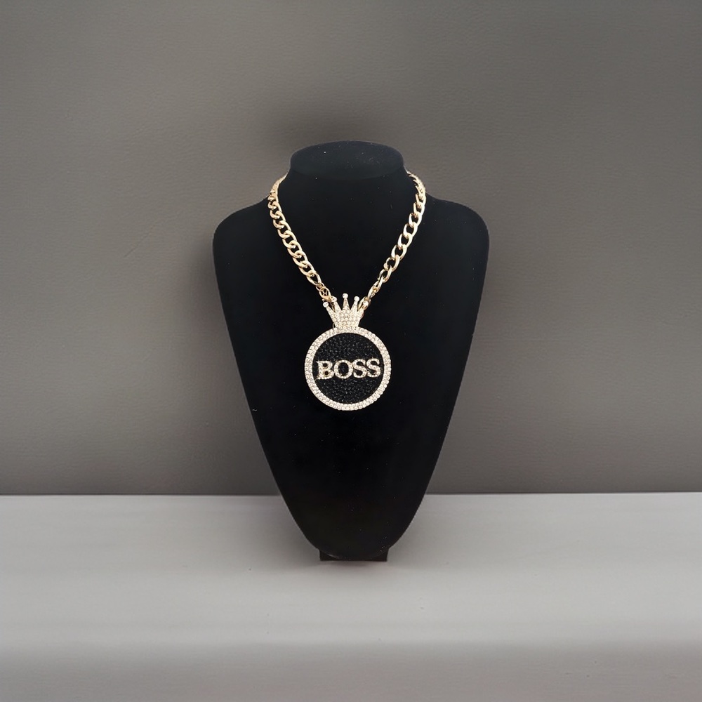 Boss Necklace by Styled by Breyana